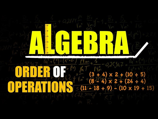 Order of Operations | Complete Lesson