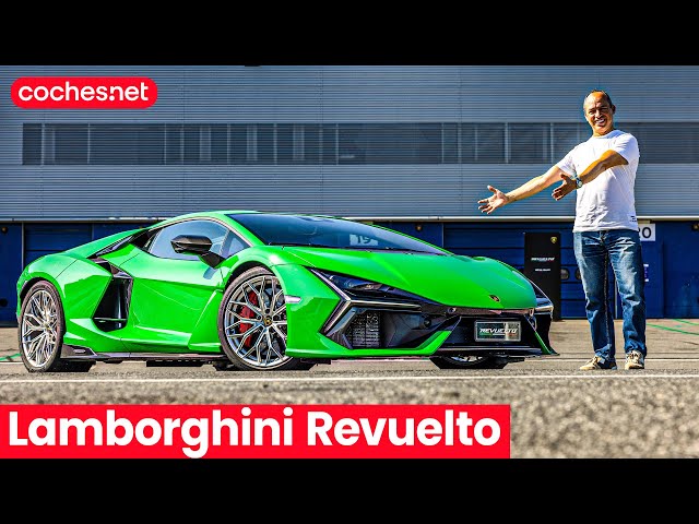 Lamborghini Revuelto | Circuit Test / Review in Spanish | coches.net