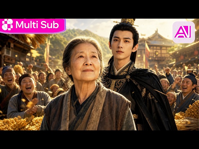 【Ai Drama】I Was Just a Farmer’s Widow… Until I Became the Emperor’s Godmother.