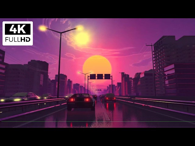 3 Hours of Endless Driving 4K Live Wallpaper