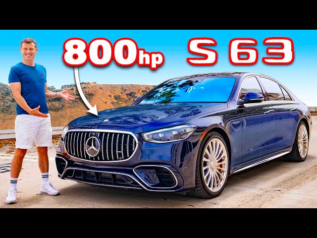 ¡Por qué el nuevo S63 es el mejor AMG!