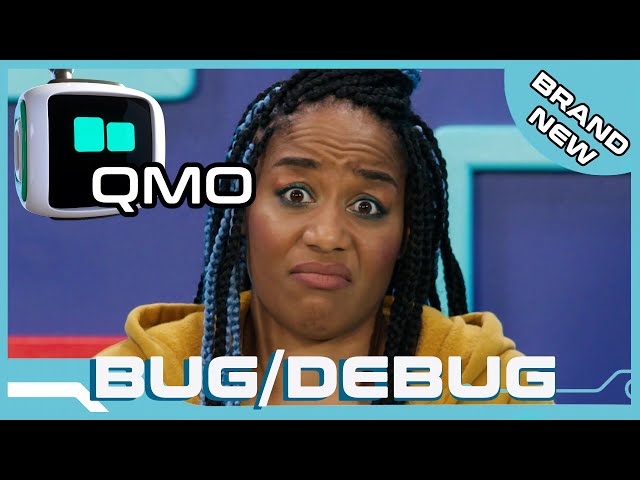 Coding With QMO - Episode 2 | BUG and DEBUG 🐞💻 | #fullepisode | Science For Kids | Coding