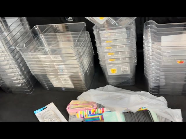 RUN to dollar tree! NEW craft room organization! Dollar tree HAUL!