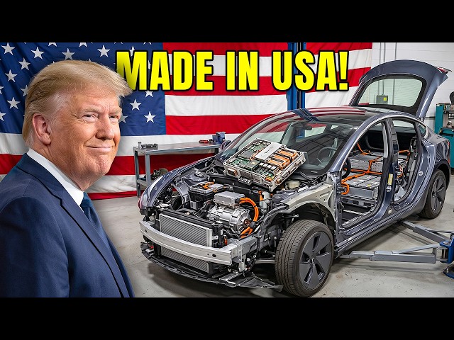 Chinese Engineers Tore Apart a Tesla and What They Found Shocked Everyone