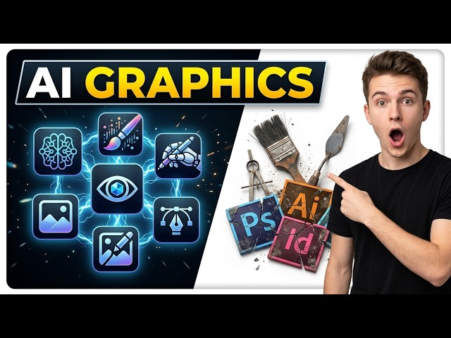 How AI is Changing Graphic Design Forever (AI Design Strategy)