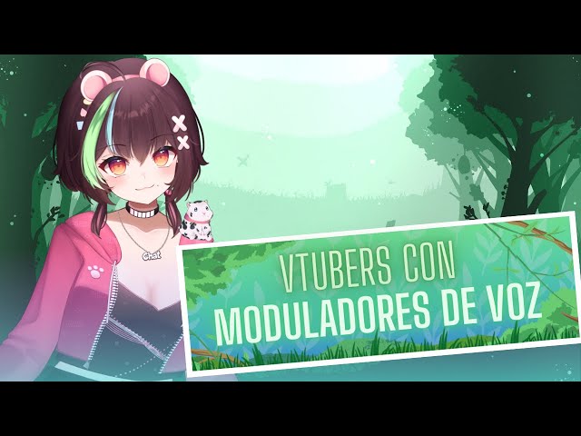 ¿Los VTubers usan moduladores de voz? | Entevista-Podcast a MunaVT