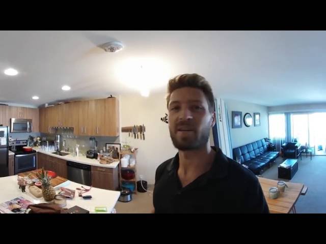 Testing Gear 360 Video on Stabyl Cam Rig