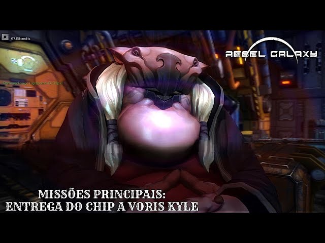 Rebel Galaxy - Entrega do Chip de Identificação a Voris (Guia PT-BR na descrição)