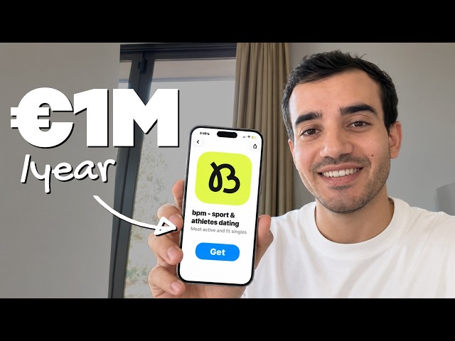I Built a €1M/Year Dating App in 4.5 Months