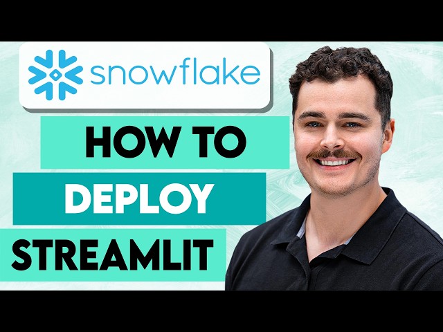 How To Deploy Streamlit On Snowflake [2026 Guide]