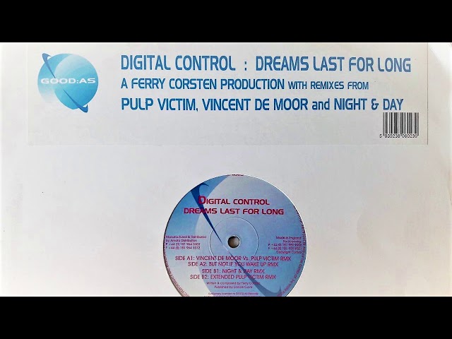 Digital Control ‎– Dreams Last For Long (Extended Pulp Victim Remix)