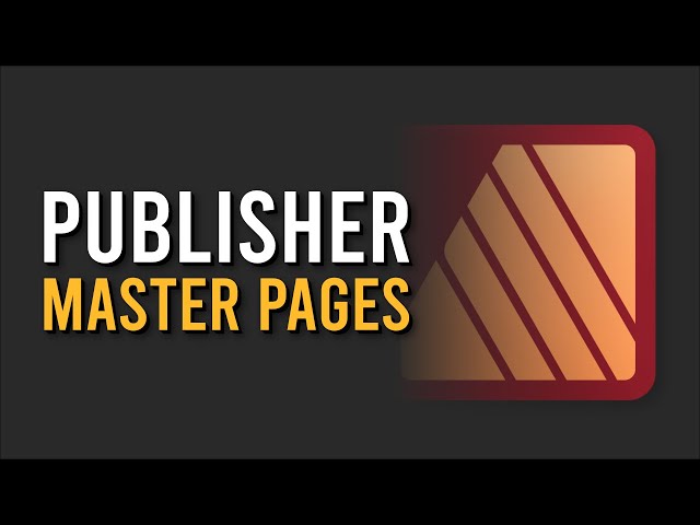 The Ultimate Guide to Master Pages | Affinity Publisher Tutorial
