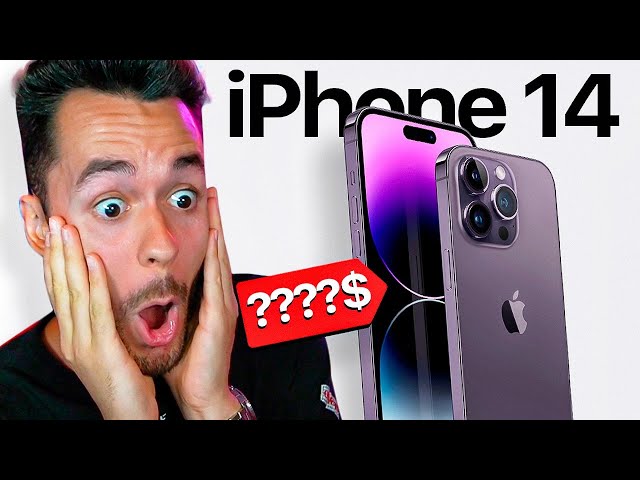 REACCIONANDO AL IPHONE 14 - TheGrefg