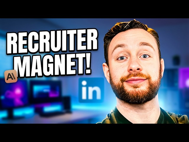 I created a Recruiter Magnet LinkedIn profile in 10 minutes using Claude