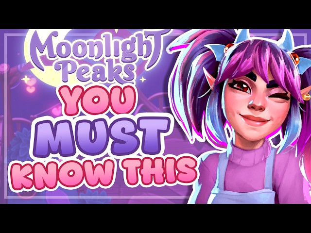 42 Tips and Tricks You NEED to Know in Moonlight Peaks 🦇
