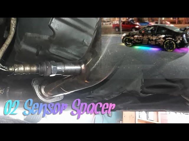 How to Fix P0420 O2 Sensor Spacer