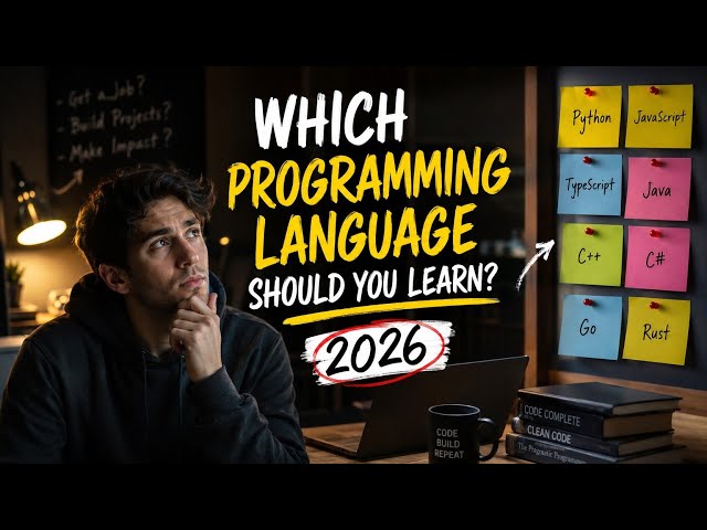Don't Learn a Programming Language Until You Watch This (2026)