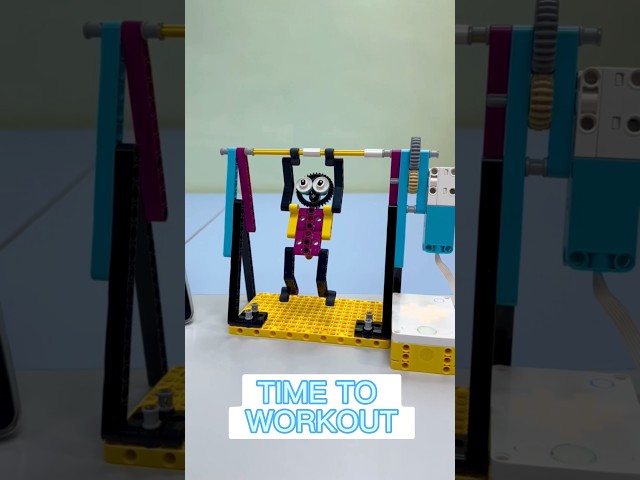 LEGO SPIKE Gymnastic Bot #lego #education #stem