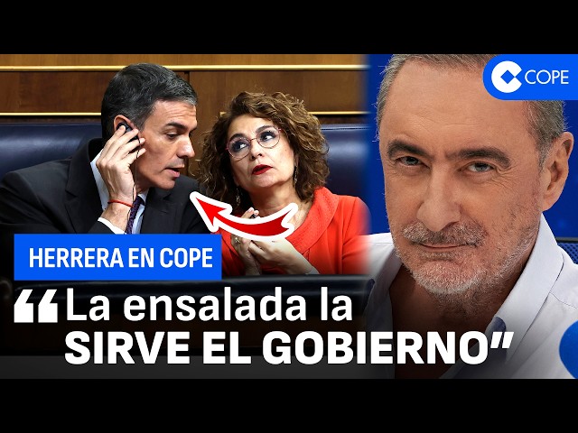 Herrera: "What does a government that can't govern do? It does propaganda."