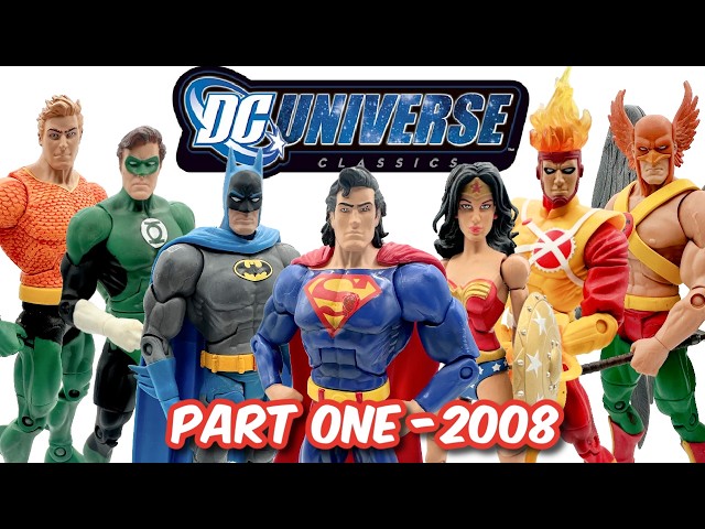 The COMPLETE History of DC UNIVERSE CLASSICS - Part I - 2008