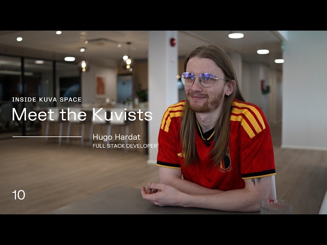 Meet the Kuvists: Hugo Hardat - Full stack developer