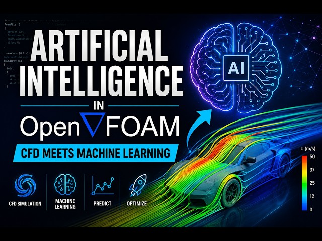 Artificial Intelligence in OpenFOAM