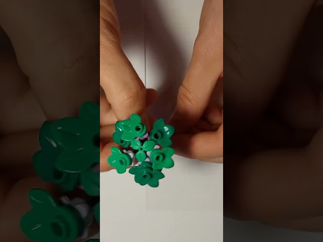 How to make LEGO plants! LEGO speedbuild