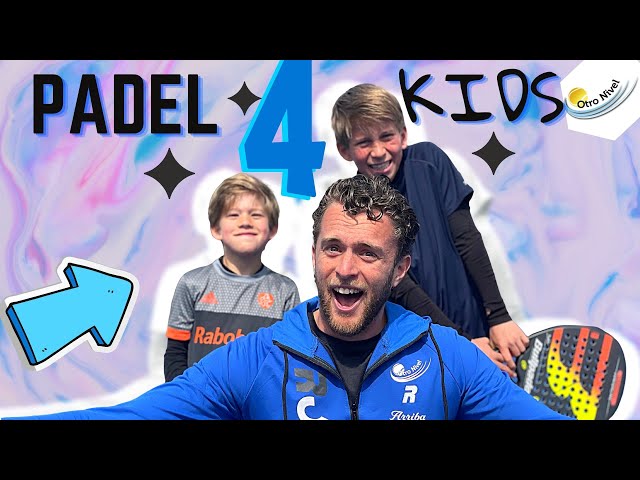 Easy Key Padel Kids Exercises!