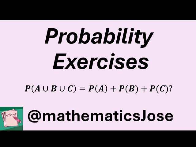 Probability Exercises: Sums of Dice