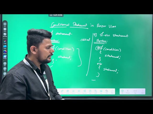 Session 142 | Razor View Implementation