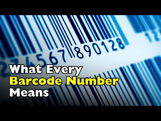 What Every Barcode Number Means