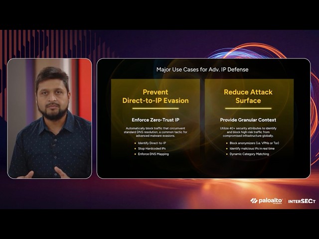 How Advanced IP Defense Blocks Direct-to-IP Attacks | InterSECt 2026