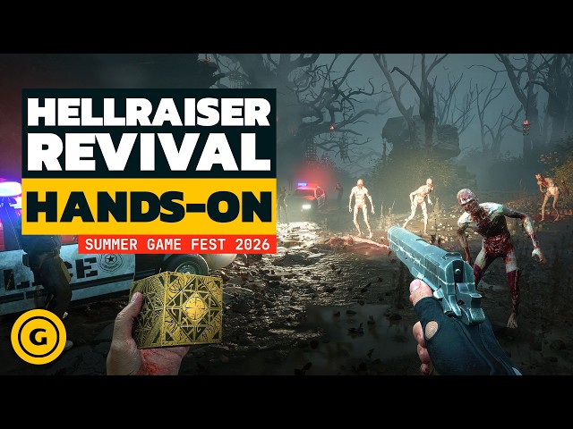 Hellraiser: Revival Is A Grotesque Survival Horror I Can't Wait For