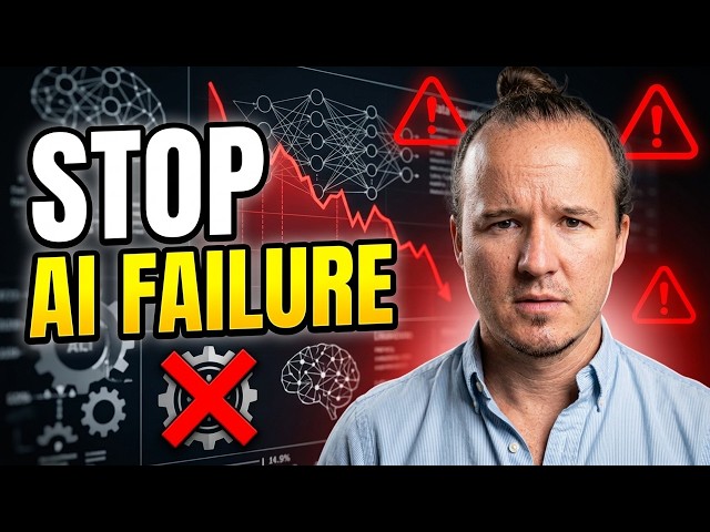 Why your AI project will fail (and how to fix it)