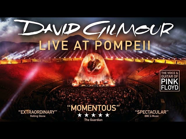 David Gilmour - "Live at Pompeii"