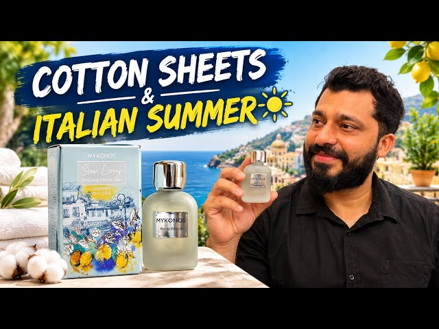 STOP BUYING MYKONOS INCEPTION & REFLECTION! Try THIS Perfume Instead! 😳 Mykonos Slow living