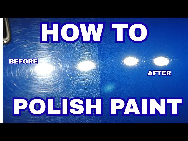 Beginner's Guide to Polishing Car Paint - Complete Tutorial