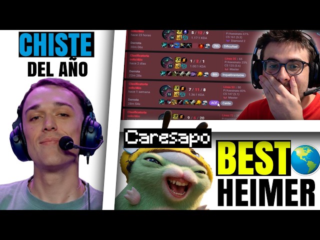 SHIRO'S MATCH HISTORY IS SCARY | Best Spanish LoL Clips