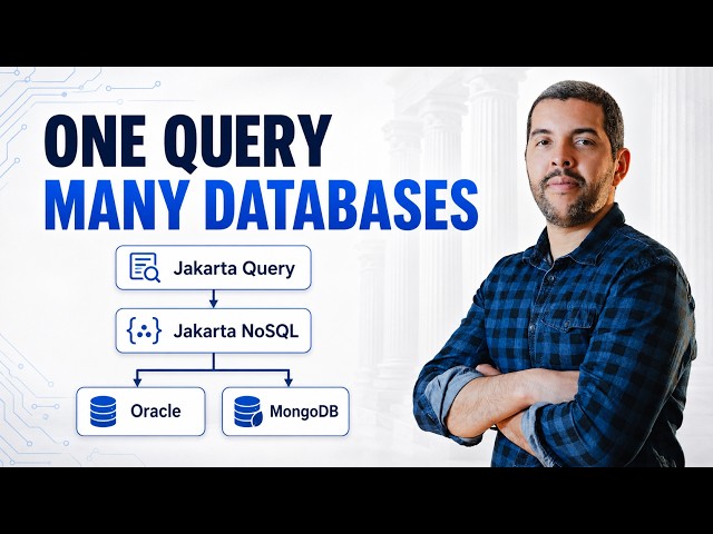 The Future of Java Enterprise Data: Unpacking Jakarta NoSQL and Jakarta Query 🌐