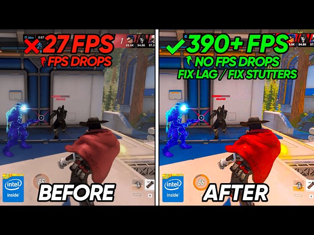 Overwatch Season 4 - Best PC Settings to Fix Lags, Stutters & BOOST FPS on ANY PC