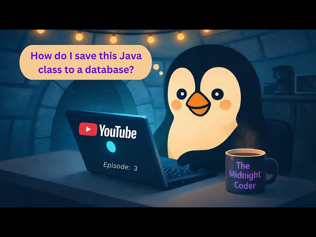 Creating a User for our Spring Boot application