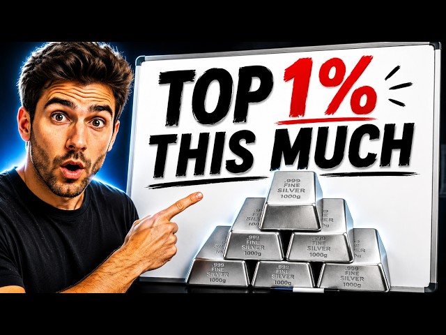 You Need THIS Much Silver To Be In The Top 1% Of All Stackers!
