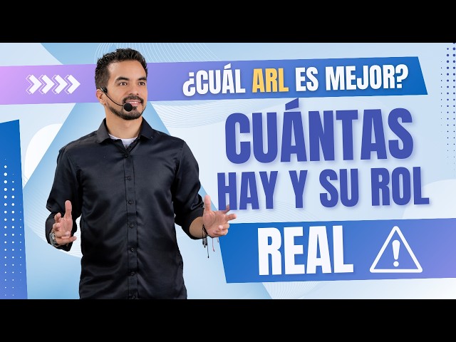 How many ARLs are there in Colombia 🇨🇴 and which is the best?