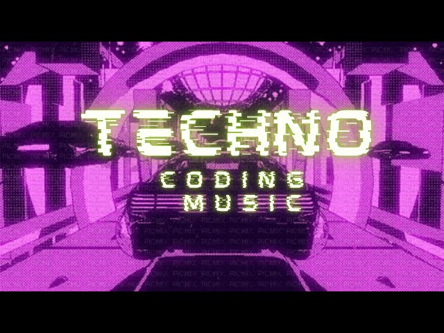 Techno music mix for Coding | Programming | Hacking ⚡vol.16