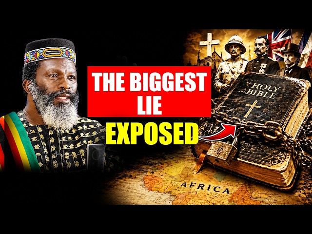 Maponga: "We Are Swearing on a Bible They Built for Us" — The Biggest Lie of Colonialism