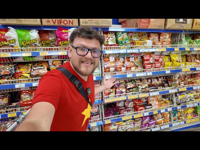 This is what it's like to SHOP in the CHEAPEST country in the WORLD