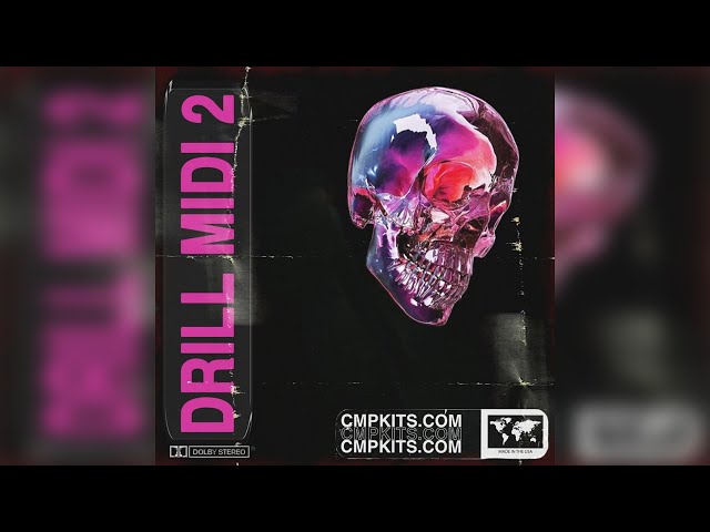 Ny Drill Midi Kit Ableton 11 Tutorial | "DRILL MIDI 2"