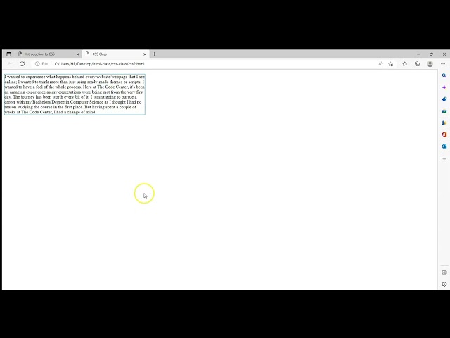CSS Tutorial for Beginners | Part 1: Introduction to CSS