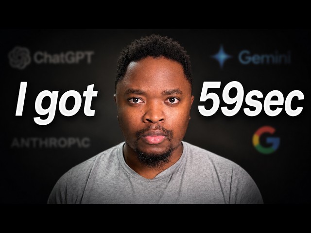 Give Me 59 Seconds… you’ll understand how AI actually works (even if you’re not technical)