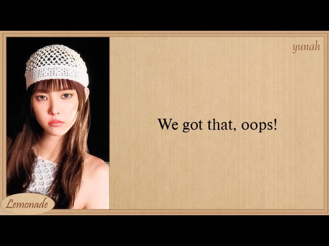 ILLIT oops! Easy Lyrics